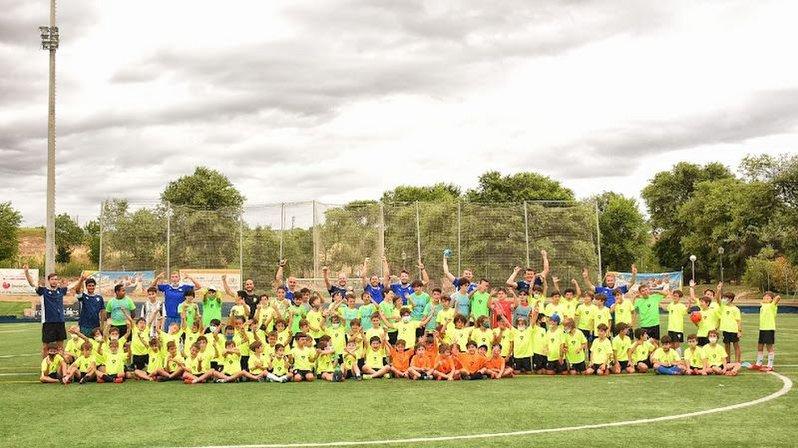 ENGLISH SOCCER CAMP