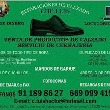 CheLuis Arreglos y Reparaciones