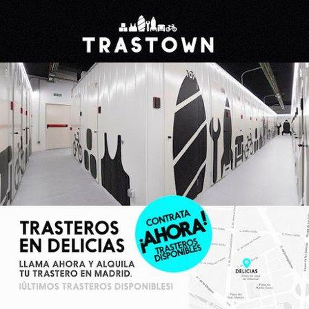 Trastown - Alquiler Trasteros, Delicias, Madrid