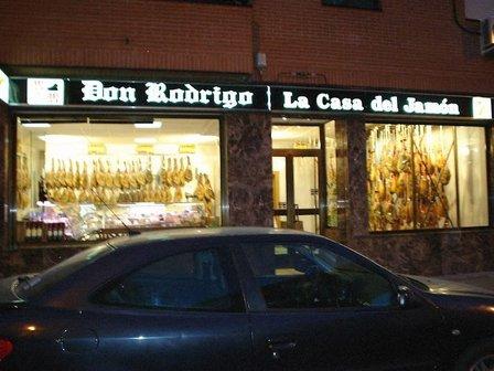 LA CASA DEL JAMON DON RODRIGO