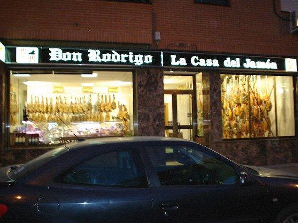 LA CASA DEL JAMON DON RODRIGO