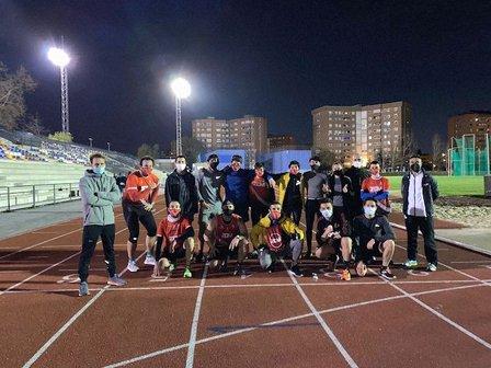 CLUB TRIATLÓN LEGANÉS ZDM - (Pista Atletismo) - Zona De Meta