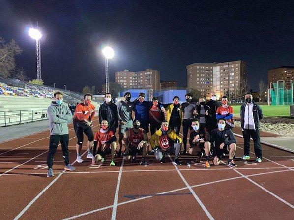 CLUB TRIATLÓN LEGANÉS ZDM - (Pista Atletismo) - Zona De Meta
