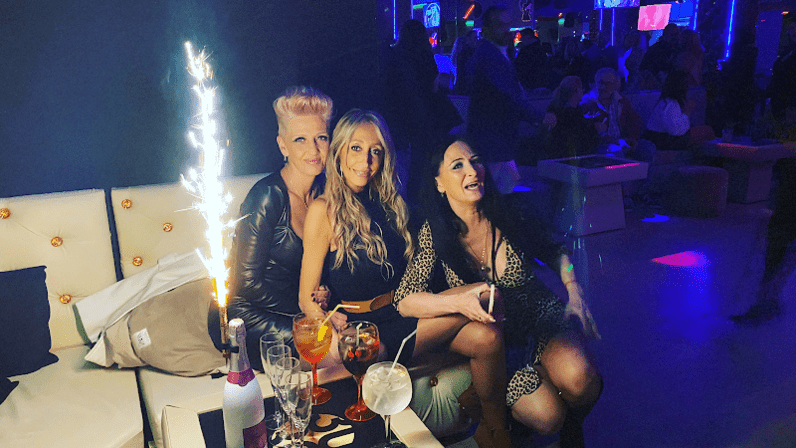 Discoteca treinta y tantos