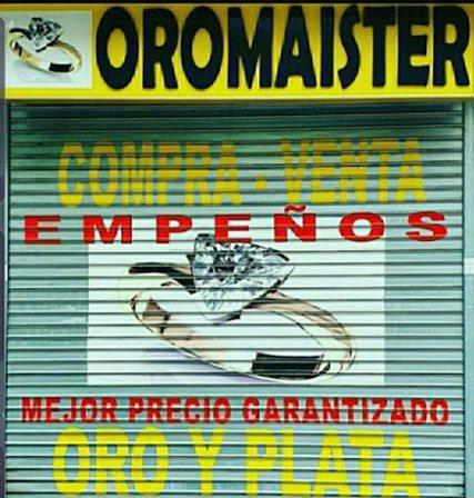Compro Oro Mostoles Casa de Empeños Herencias Oro Compramos Papeletas Monte Piedad MAXIMA TASACIÓN OROMAISTER