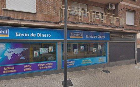 EUROPHIL Zona Getafe - Envío de Dinero - Oficina de Cambio de Divisas - Change Dollar, Libras