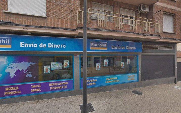 EUROPHIL Zona Getafe - Envío de Dinero - Oficina de Cambio de Divisas - Change Dollar, Libras