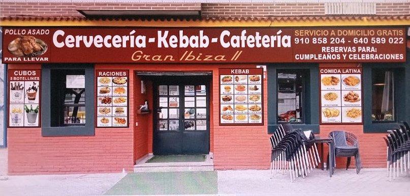 Kebab Gran Ibiza II