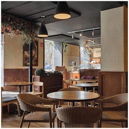 Santagloria Coffee & Bakery Menéndez Pelayo