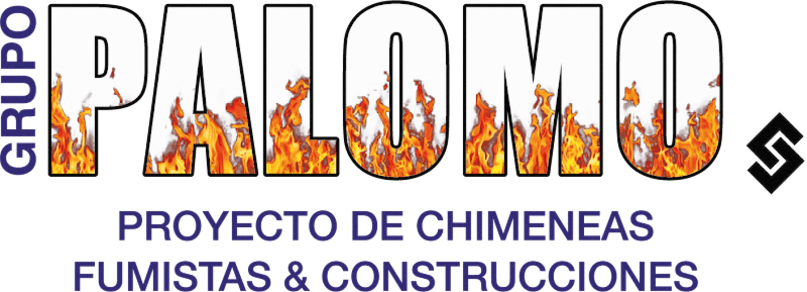 GRUPO PALOMO PROYECTO DE CHIMENEA Y FUMISTA