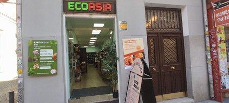 Ecoasia shop. Asian Food & Craft Beer
