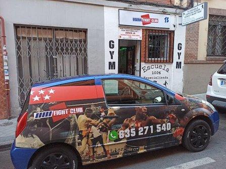 Gimnasio Escuela Usera Fight Club