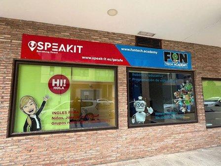 SPEAK-IT! El Bercial