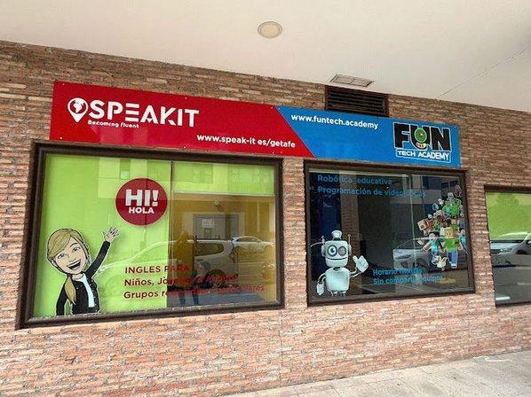 SPEAK-IT! El Bercial