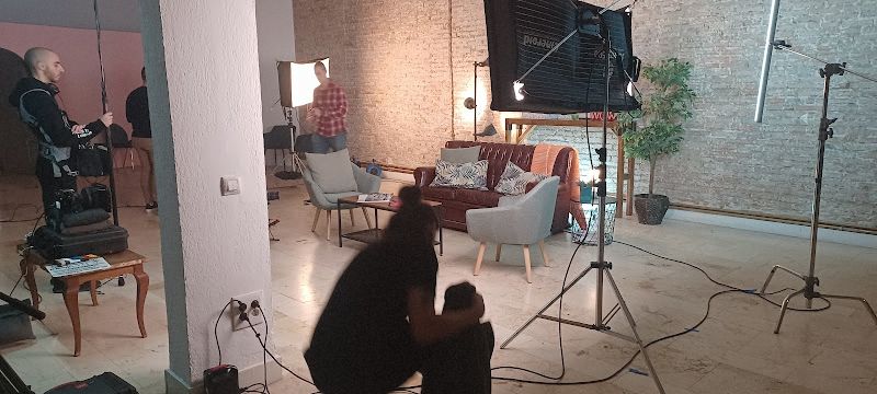 Alquiler de Plató - Lamorena Estudio - Estudio de Grabación para Producciones Audiovisuales