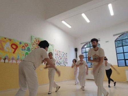 Capoeira Ángola Cedanze Internacional Academia João Pequeno Pastinha CECA Mestre Faísca