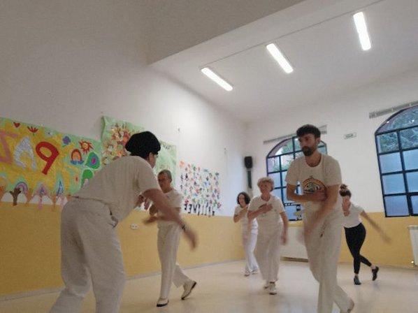Capoeira Ángola Cedanze Internacional Academia João Pequeno Pastinha CECA Mestre Faísca