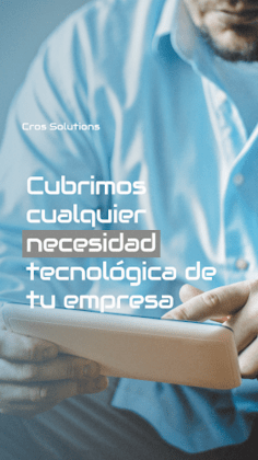 Cros Solutions | Informática y Ciberseguridad