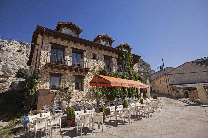Posada El Rincón de Las Hoces del Duratón. (mejor precio garantizado en reserva directa)