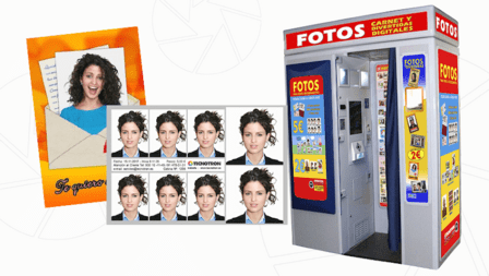 Fotomatón - Foto Carnet - Tecnotron