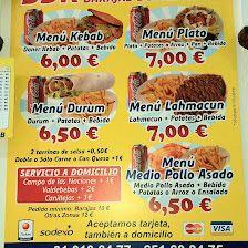 Barajas Doner Kebab Halal