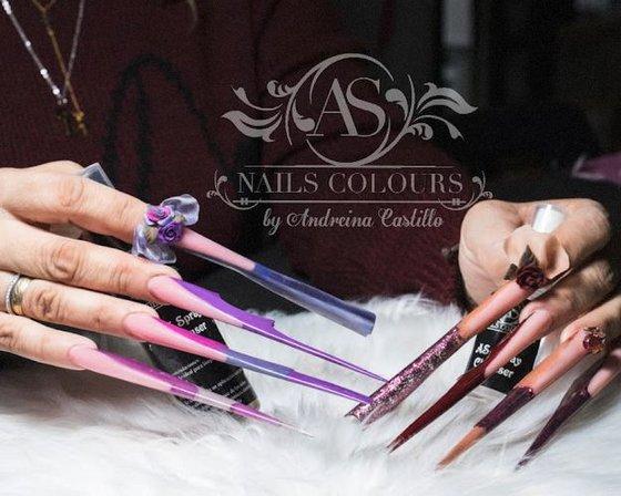 Escuela de Formacion As Nails By Andreina