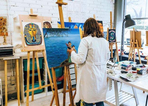 ESCUELA DE ARTE TRAMPANTOJO