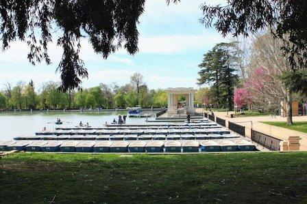 Canoeing Club Vallehermoso Retiro