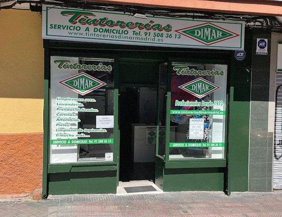 Tintorerías DIMAR