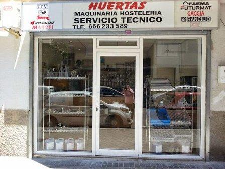 Repuestos maquinaria Hostelería HUERTAS 666233589