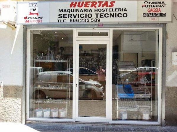 Repuestos maquinaria Hostelería HUERTAS 666233589