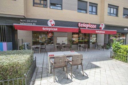 Telepizza Fuenlabrada, Vivero - Comida a Domicilio