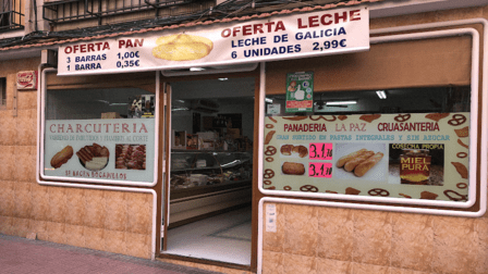 Panadería la paz