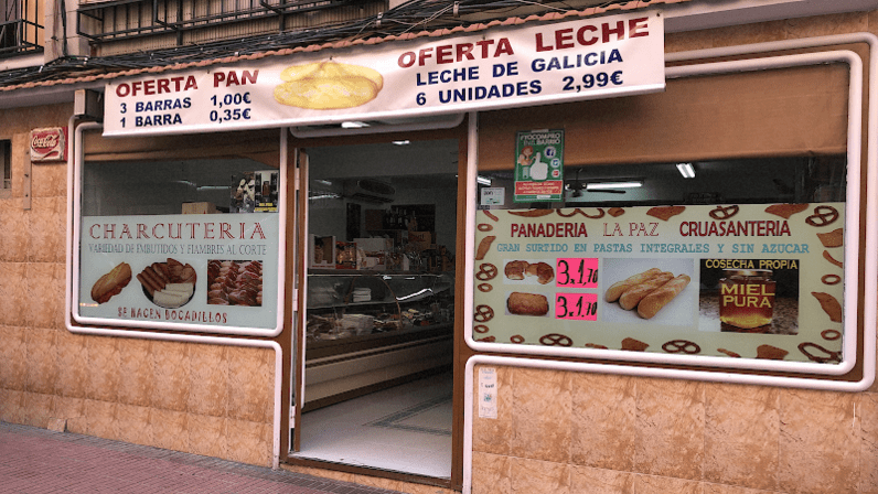 Panadería la paz