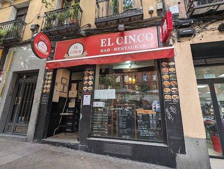Bar restaurante El Cinco