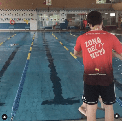 CLUB TRIATLÓN LEGANÉS ZDM - (Piscina Olimpia) - Zona De Meta