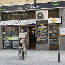 La Prensa. Bar Restaurantes en Gran Vía