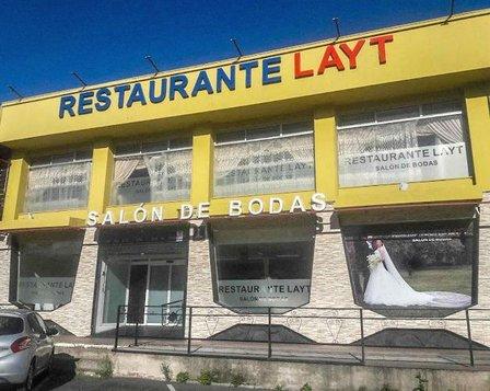 Restaurante Layt, Salón de Bodas Fuenlabrada