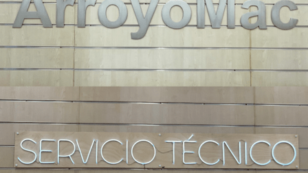 ArroyoMac||Servicio Técnico Oficial de productos Apple