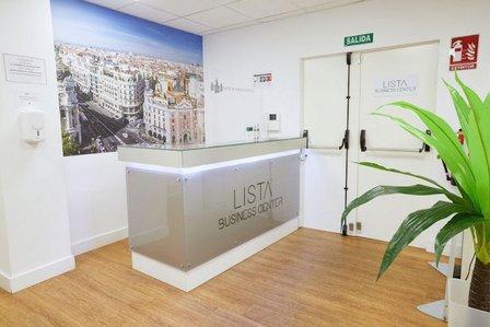 Alquiler de oficinas en el Barrio de Salamanca | Lista Business Center
