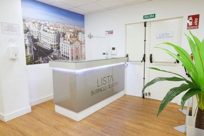 Alquiler de oficinas en el Barrio de Salamanca | Lista Business Center