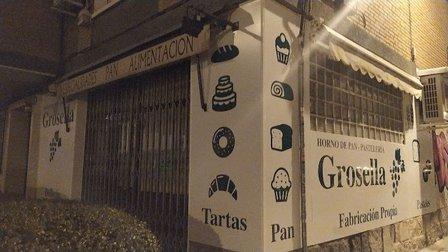 Horno de Pasteleria Grosella