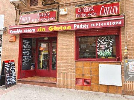 ASADOR DE POLLOS-COMIDA PARA LLEVAR 100% SIN GLUTEN Y GRAN VARIEDAD DE PRODUCTOS SIN LACTOSA ASADOR CHELÍN