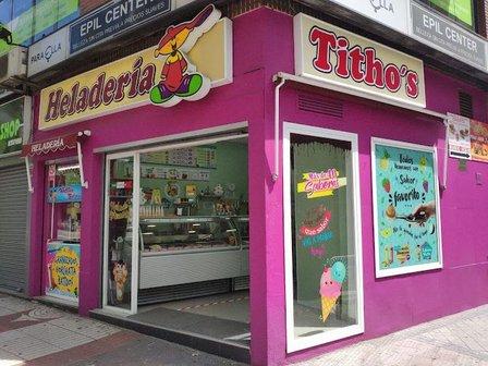 Heladería Tithos