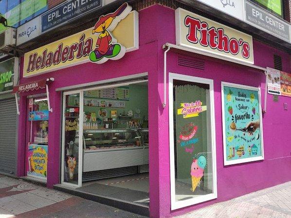 Heladería Tithos