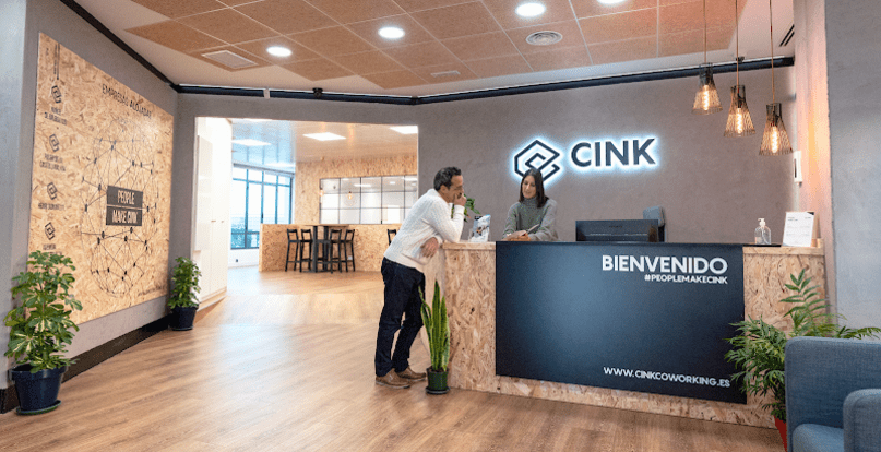 Cink Coworking Infanta Mercedes
