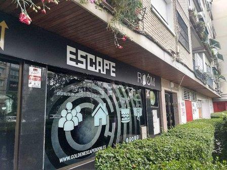 Golden Escape Room Madrid (Coslada)