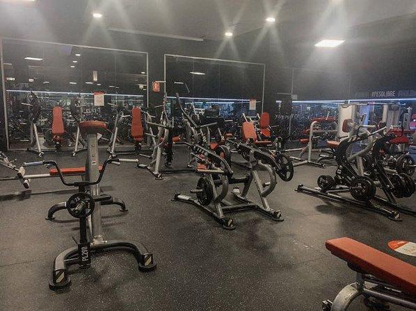 Gimnasio Holiday Gym Aluche