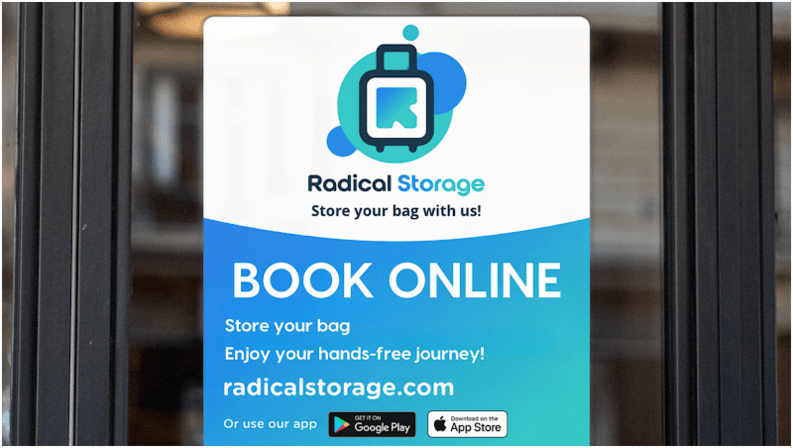 Luggage Storage Gran Via Chueca - Radical Storage