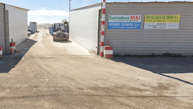 Reciclajes en Obra S.L.